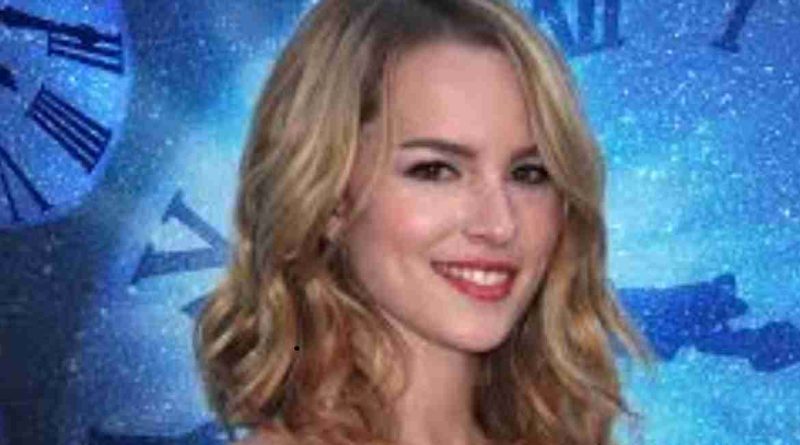 Bridgit Mendler and Time Travel